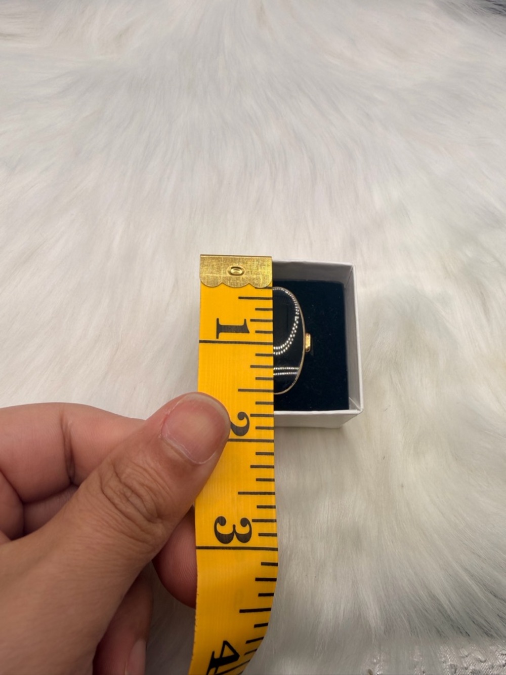 14k Yellow Gold Vintage Onyx Ring Size 7. - Picture 7 of 14